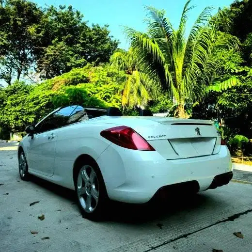 pegeout 308CC Cabrio coupe convertable limited