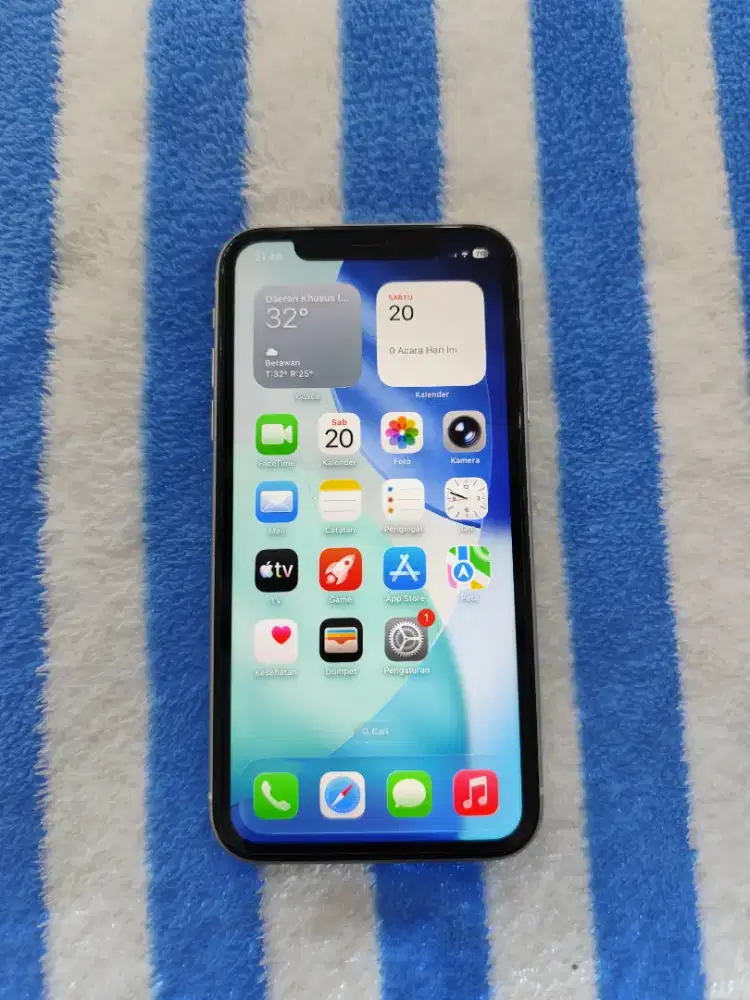 Hp Second IPhone 11 128GB X Resmi I Box Batre Baru 100% Fullset Mulus