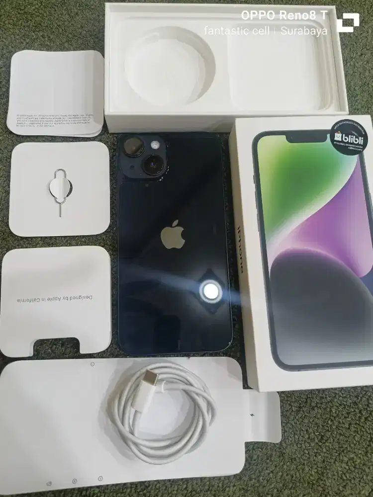 iPhone 14 128gb garansi resmi Indonesia