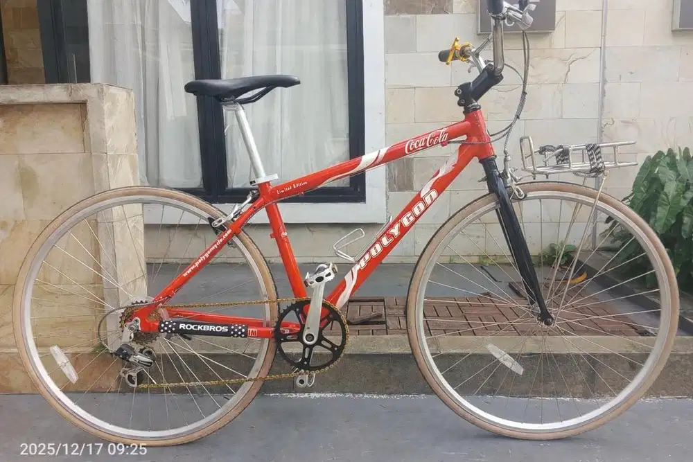 Sepeda Polygon Coca Cola, Limited Edition