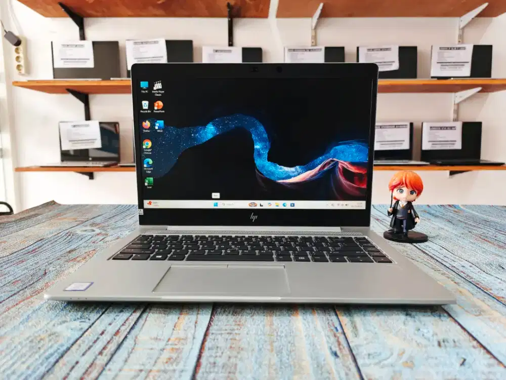 Dijual Cepat Laptop Second HP ELITEBOOK 840 G5/Core i5-8365U/RAM 8 GB
