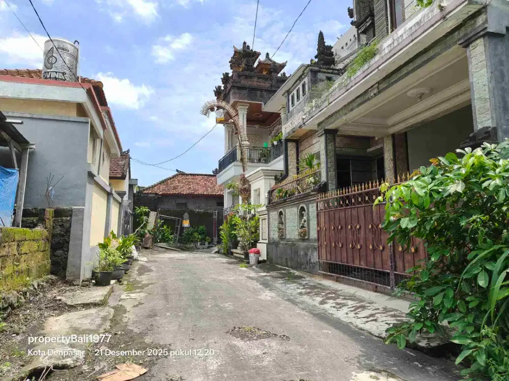 Tanah 150m2 di Siulan Penatih Denpasar timur