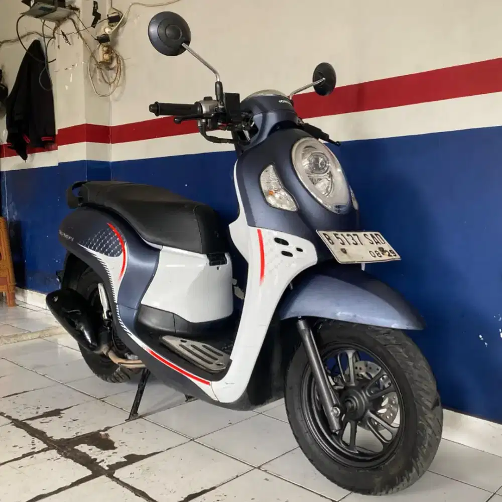 HONDA SCOOPY SPORTY TH 2024 CASH/KREDIT