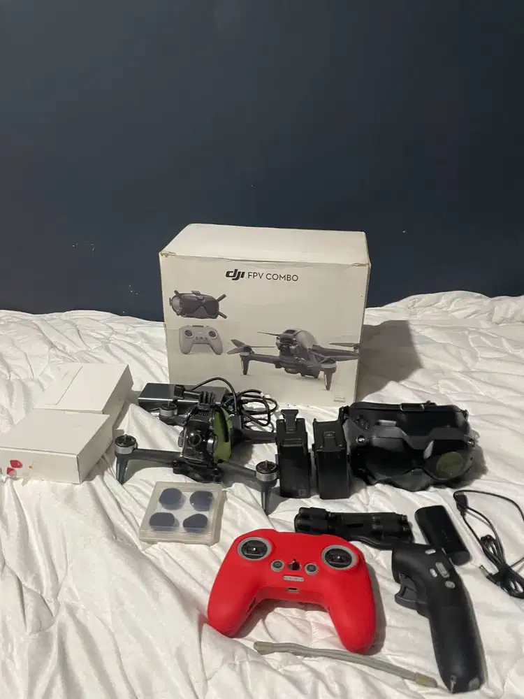 DJI FPV Combo Second 2 Baterai Murah!