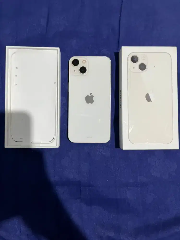 Iphone 13 128gb starlight ibox garansi on