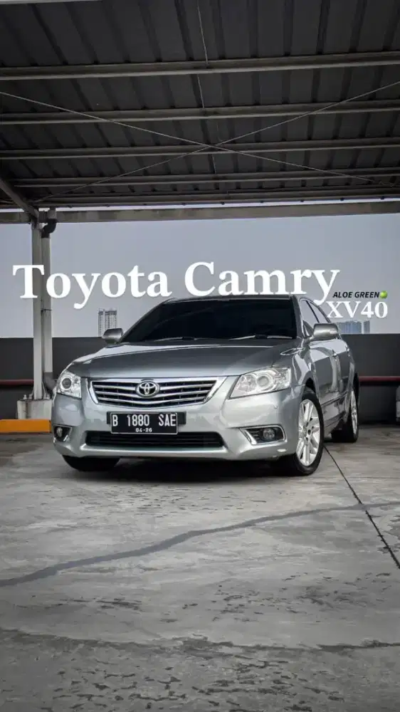 Toyota Camry 2.4 V AT