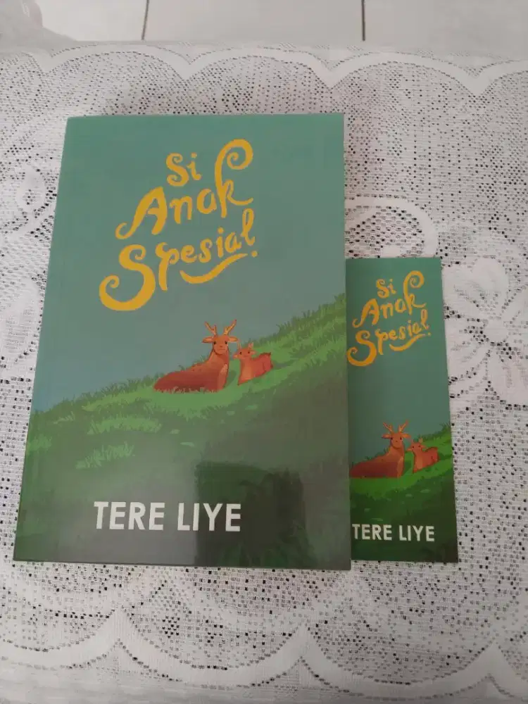 Buku Novel Dia Anak Special karya Tere liye