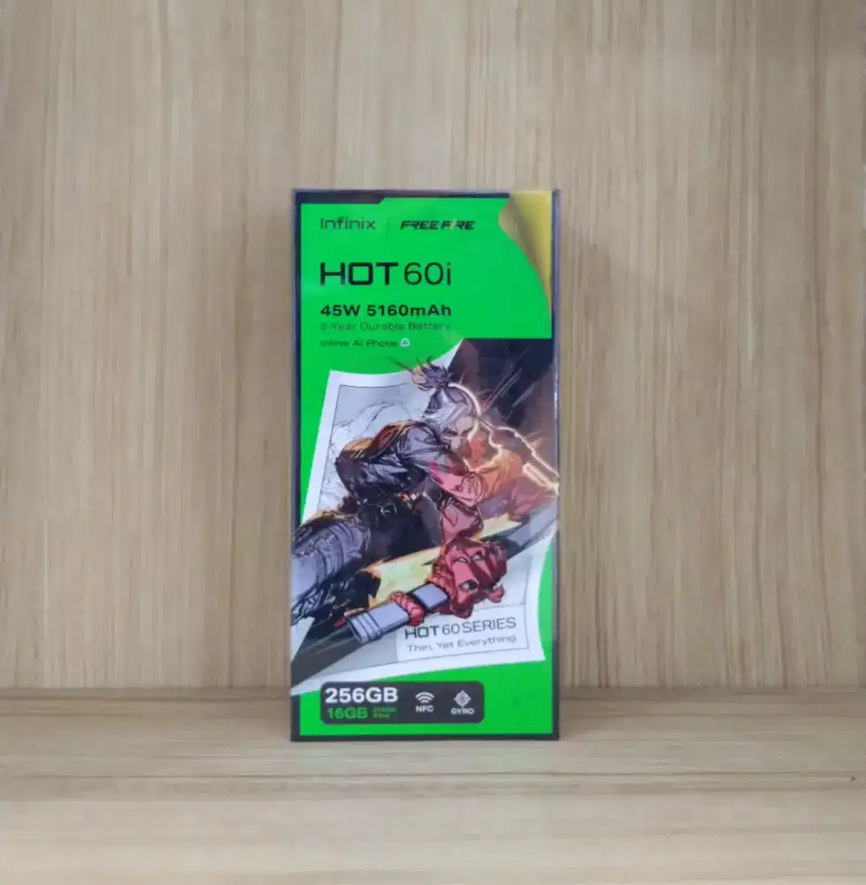 Infinix Hot 60i 8/256 Garansi Resmi 1 Tahun New