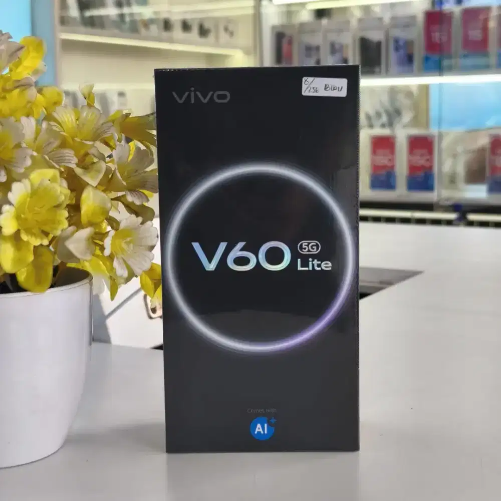 Ready lengkap vivo V60 series khusus hari ini free aksesoris premium