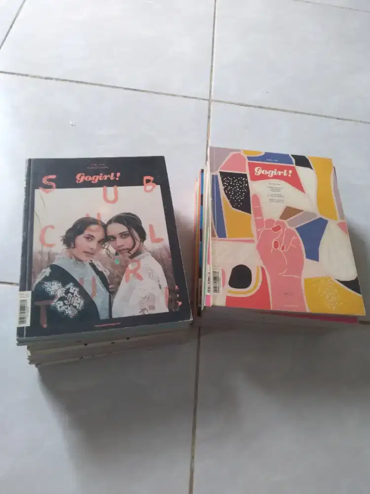 Majalah Gogirl 2016-2018