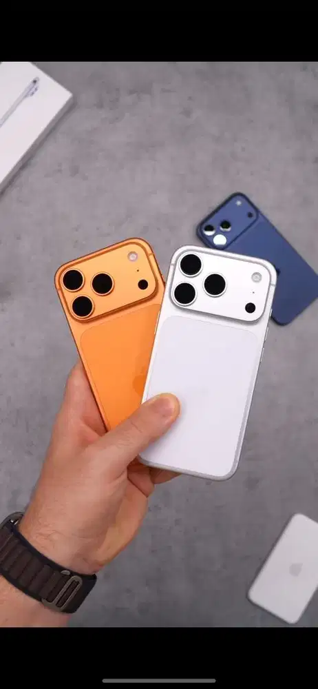 Iphone17 Pro dan Promax Series cashback bank 1.5jt