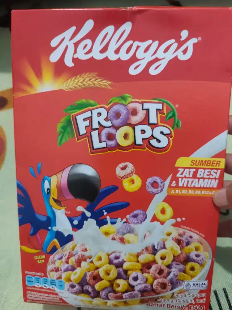 Dijual Snack Kellogg's