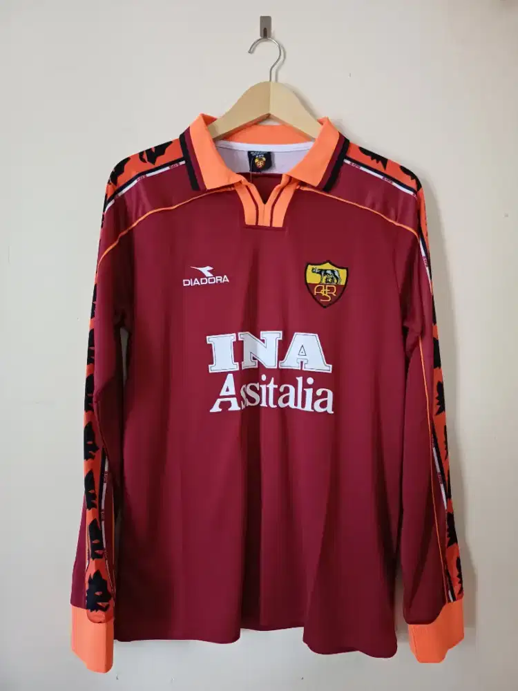 Jersey Retro As Roma