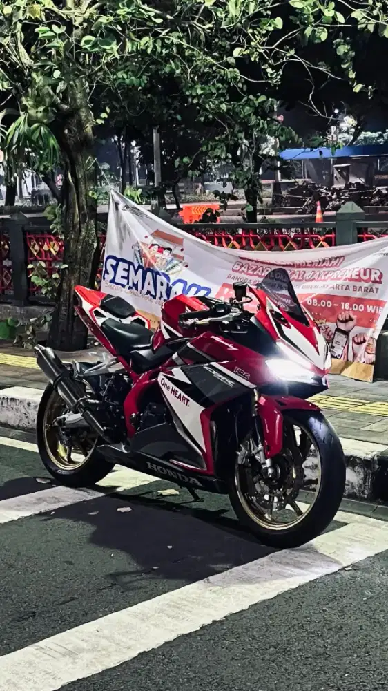 HONDA CBR RR 250 ABS RED FRAME