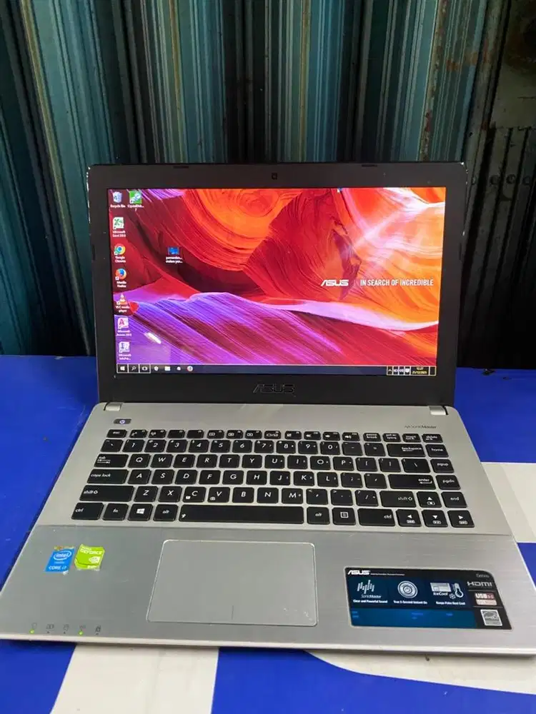 Laptop asus x450j