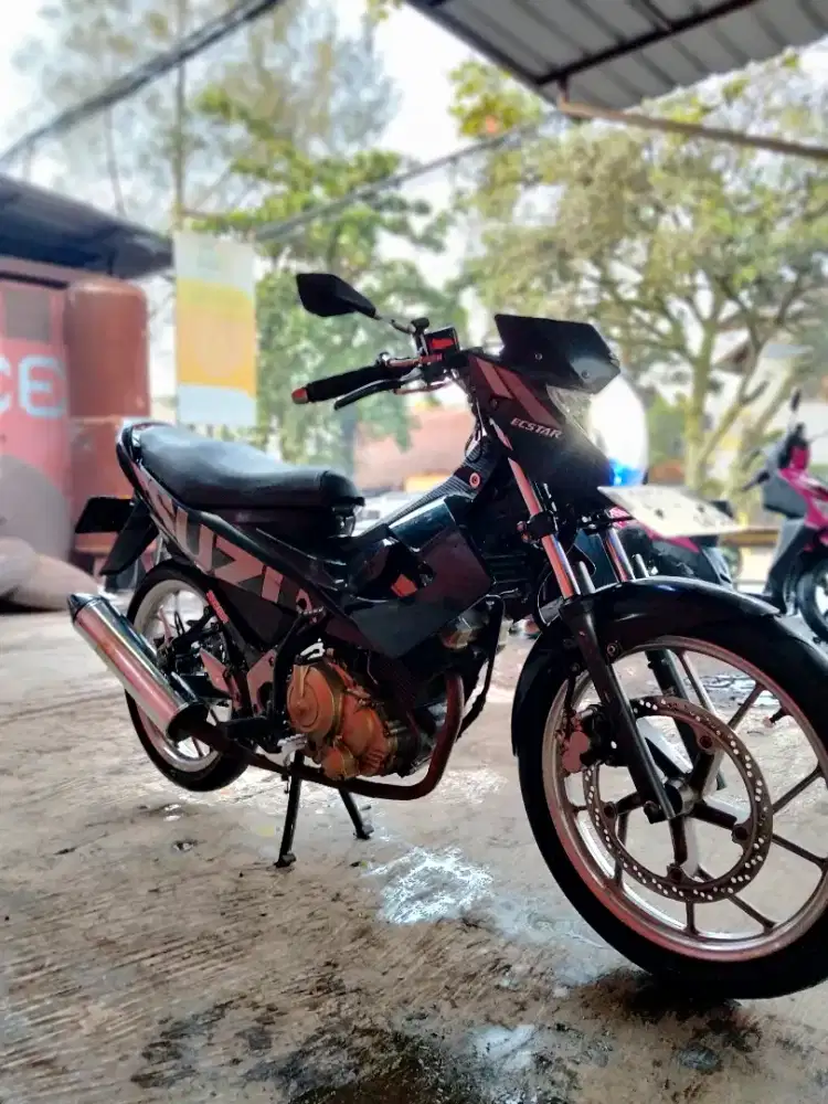 Satria FU facelift 2014 mulus original