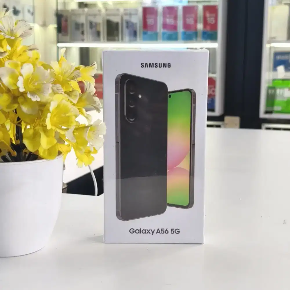 promo spesial akhir tahun beli samsung A56 dapat langsung free adaptor