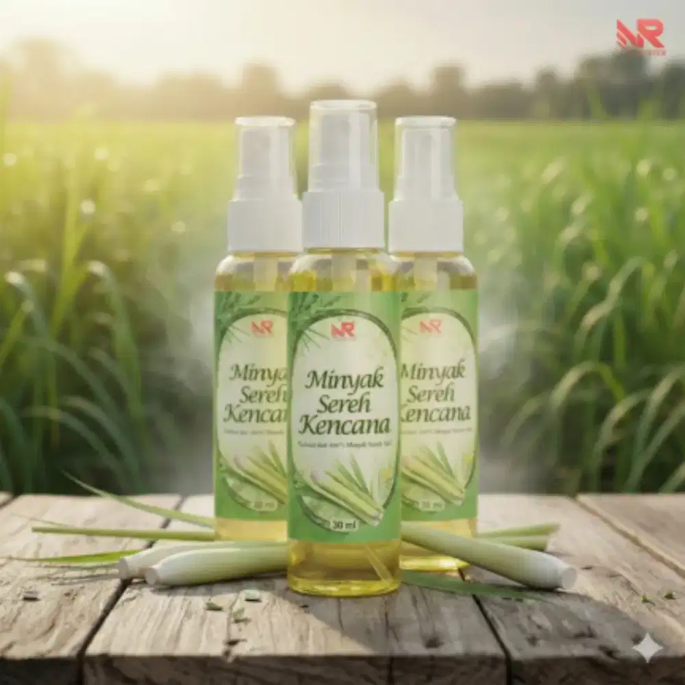 Minyak sereh KENCANA