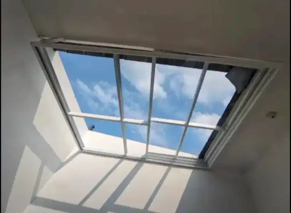 Kanopi Sliding Solarflat 1,2mm