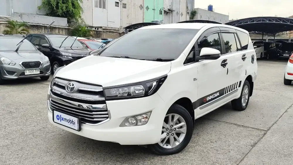 Pajak Panjang - Toyota Kijang Innova 2.0 G Bensin-AT 2019