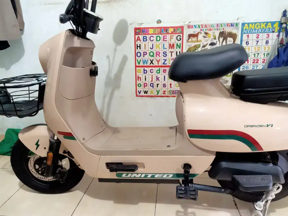 Jual Sepeda Listrik tipe united Dresden VI