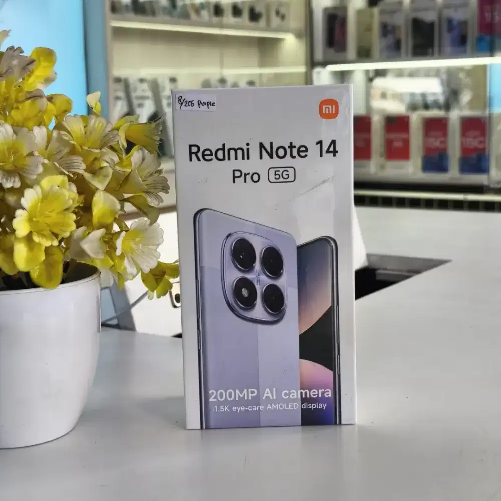 Promo spesial akhir tahun xiaomi redmi note 14pro 5g free aksesoris