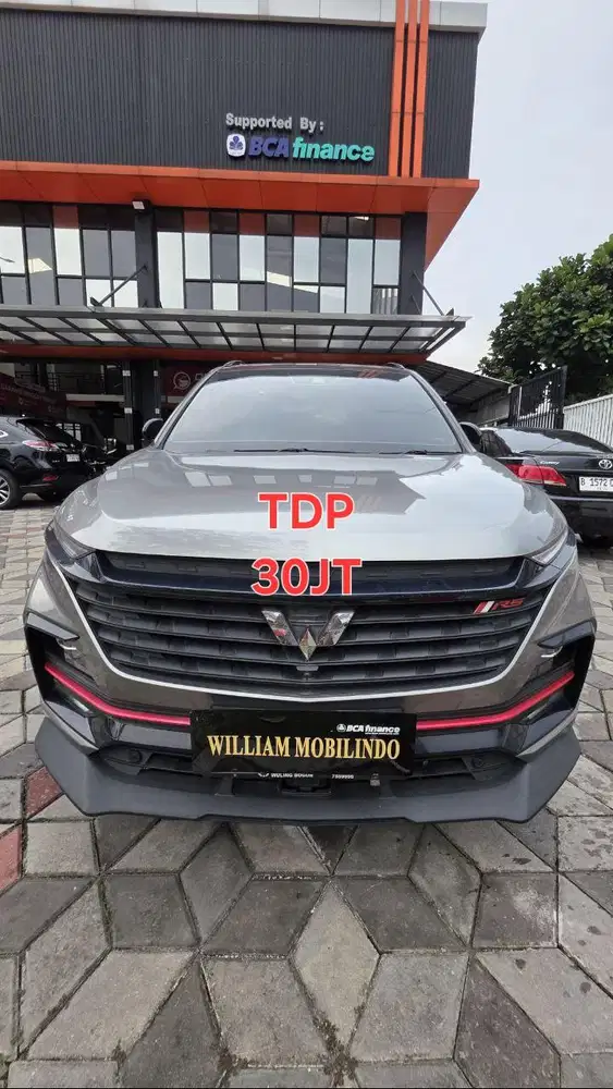Wuling Almaz RS Pro Matic Tahun 2023 Kondisi Mulus Terawat Istimewa