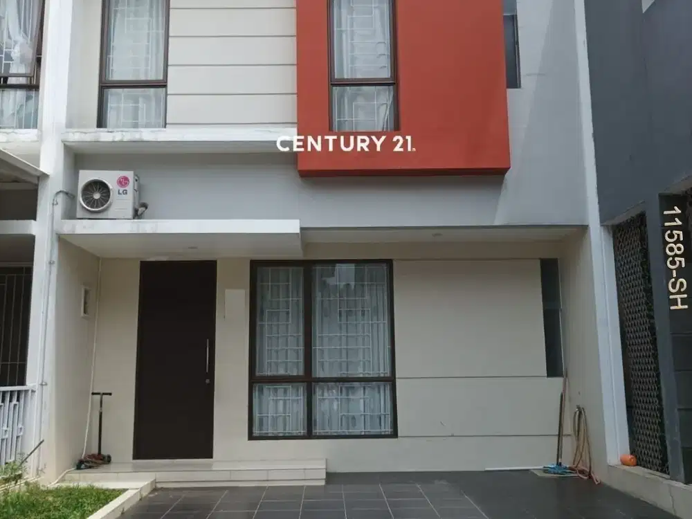 Rumah Cantik Siap Huni Di Linea Residence Graha Bintaro