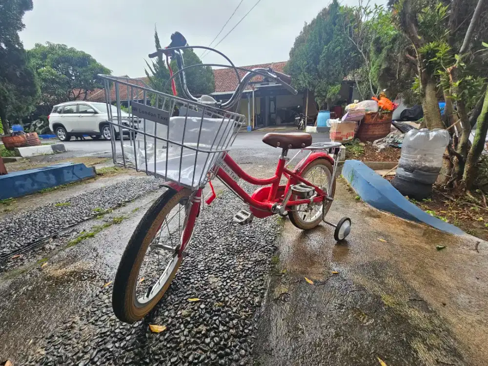 Sepeda Anak London Taxi