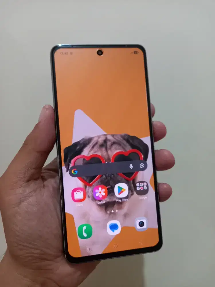 Samsung Galaxy A73 jaringan 5g Ram 8/256Gb Fullset ex sein normal