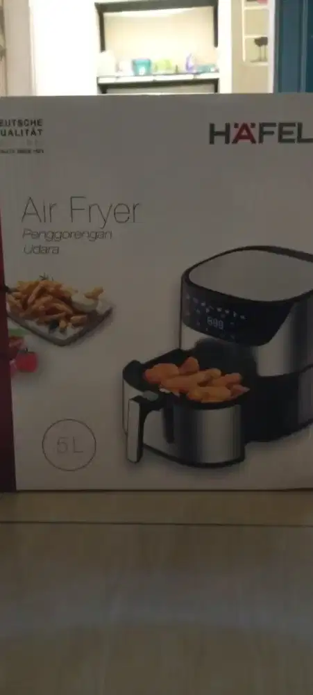 Air fryer hafelle 5lt