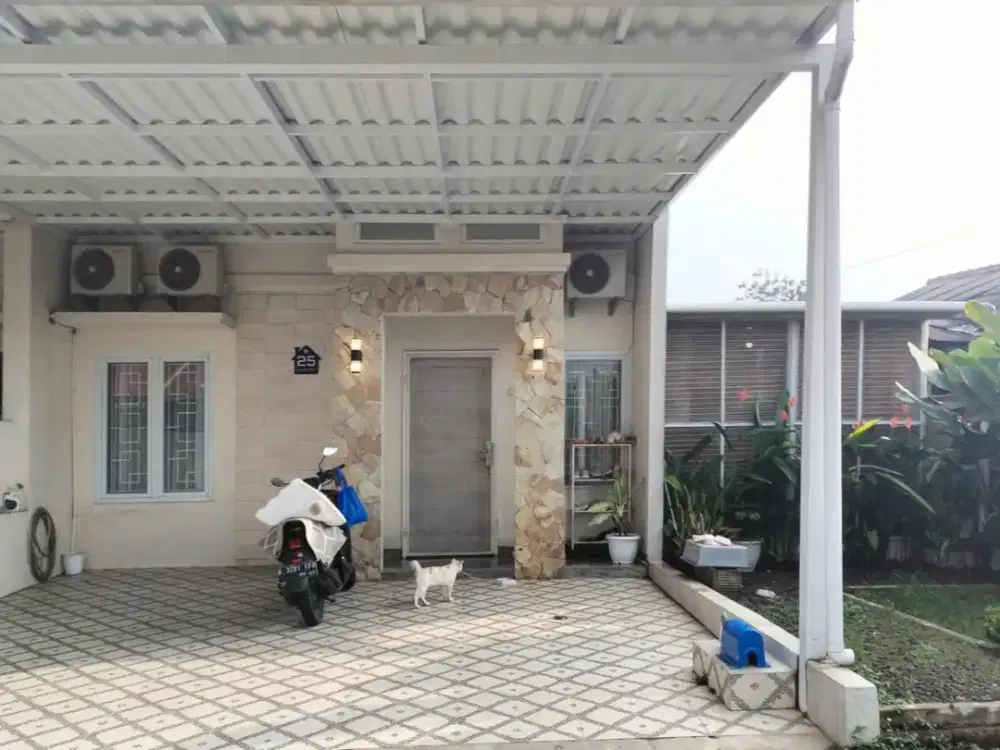 Rumah minimalis full furnish Vitara Pancoran Mas Depok