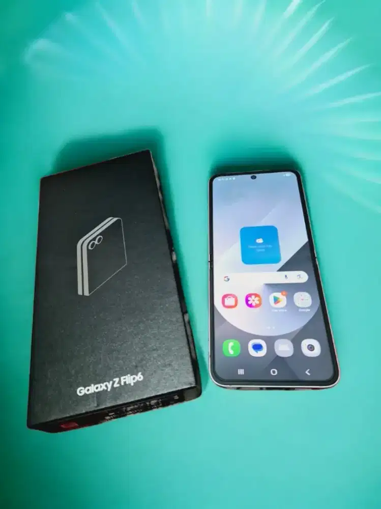 Jual samsung z flip 6 ram12 256gb 5g lte second kk ya