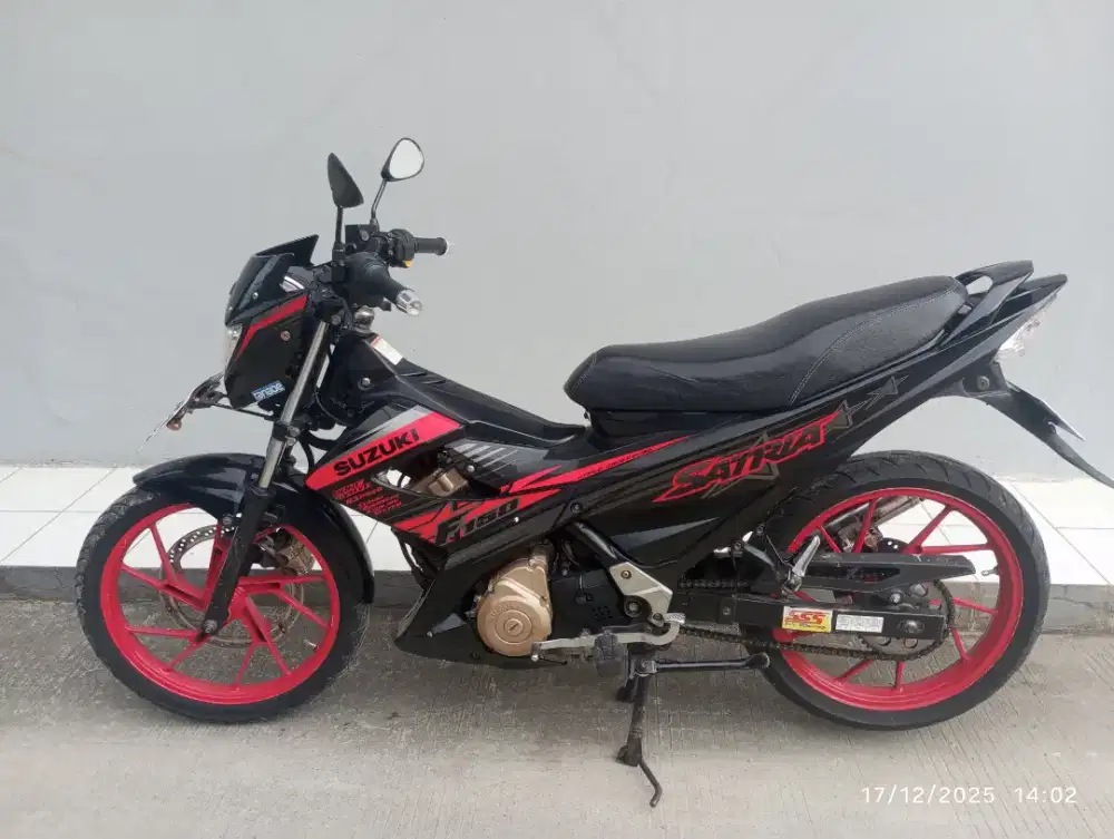 Satria Fu 2014 pajak depok hidup