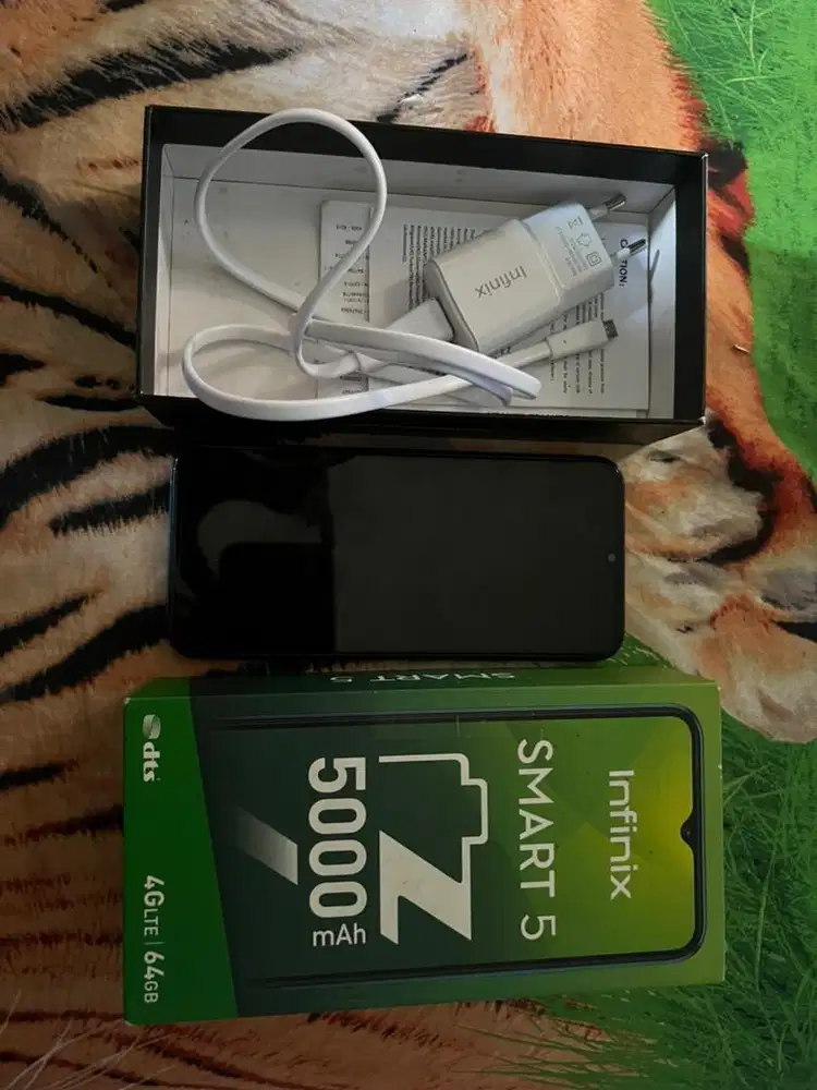 infinix smart 5 3/64 fullset