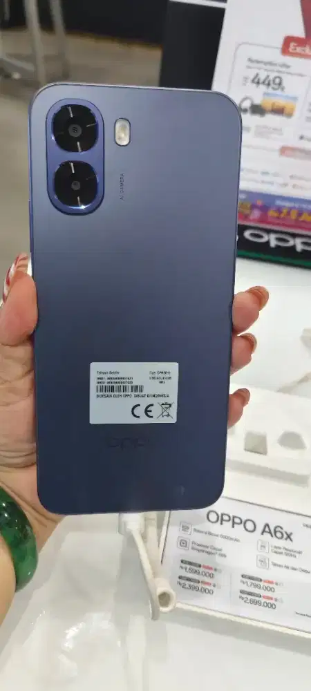 OPPO A6X 8GB / 128GB