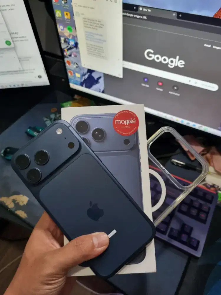 IPHONE 17 PRO MAX 256 GB FULSET IBOX