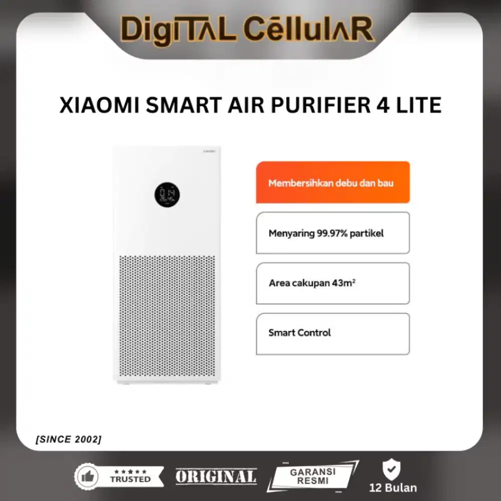Smart air purifier Xiaomi 4 lite second