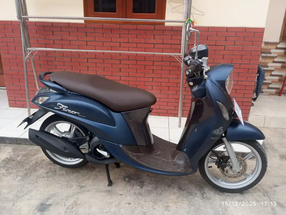 Fini 125 2018 orisinil pajak jakarta hidup