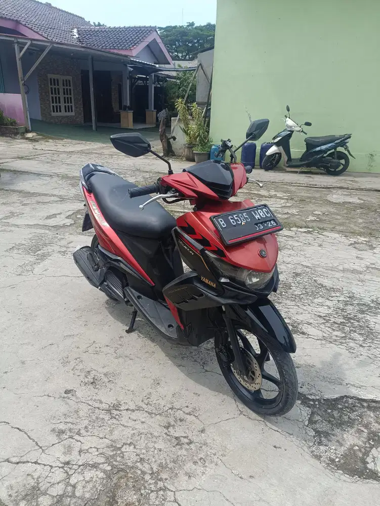 ~second Yamaha Xeon 125cc 2015 MULUSS