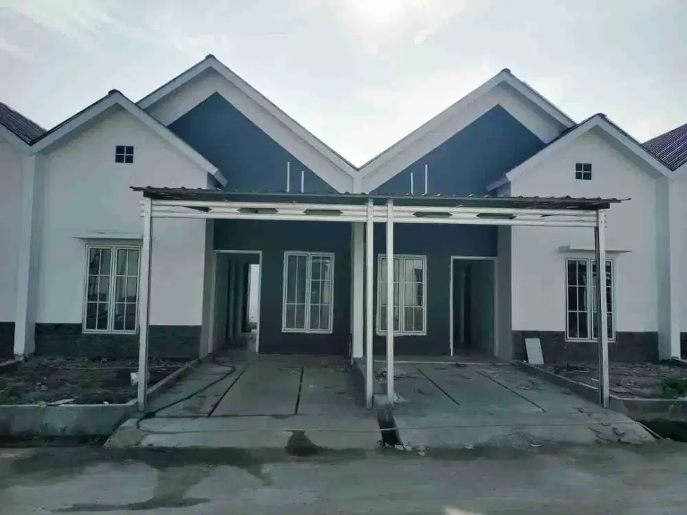 Dijual Rumah Subsidi Konsep Komersil Arafah Village Tambun Utara