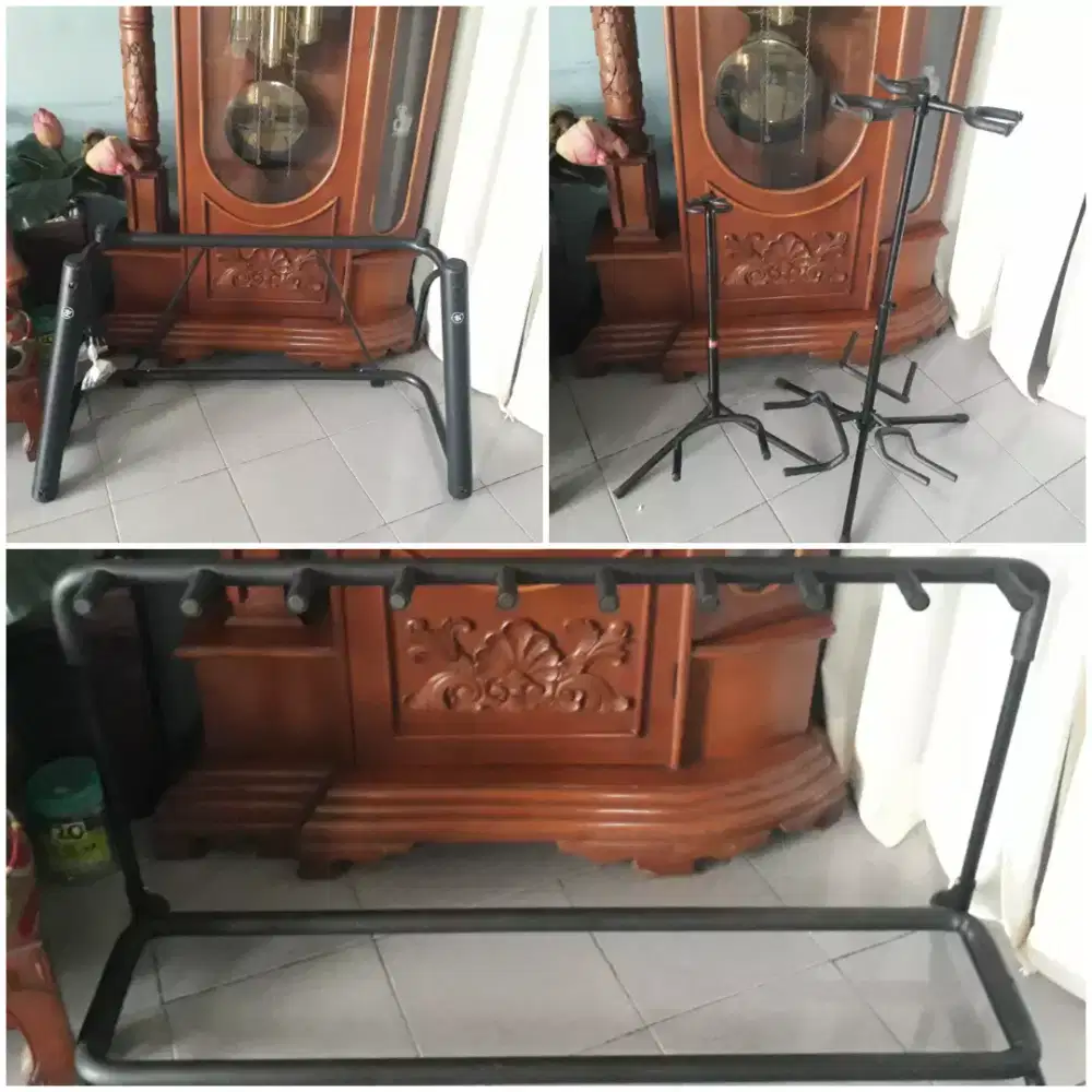 Stand piano & gitar
