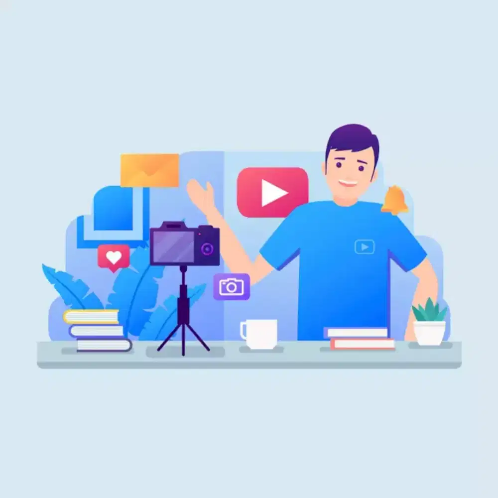 Dibutuhkan Host live