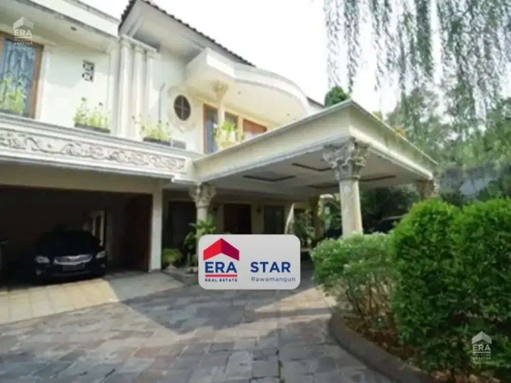 Rumah Mewah hitung tanah luas 1.415 m2 harga sangat murah di Premium Area Pancoran Jakarta Selatan