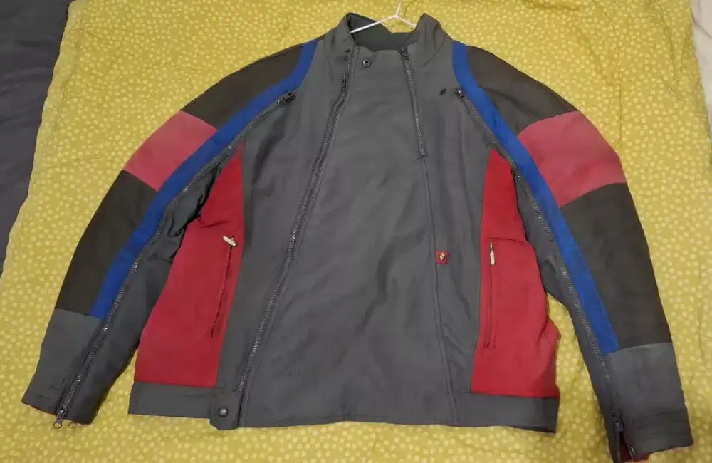 Vintage 80s BMW Motorrad Gore-Tex Jacket