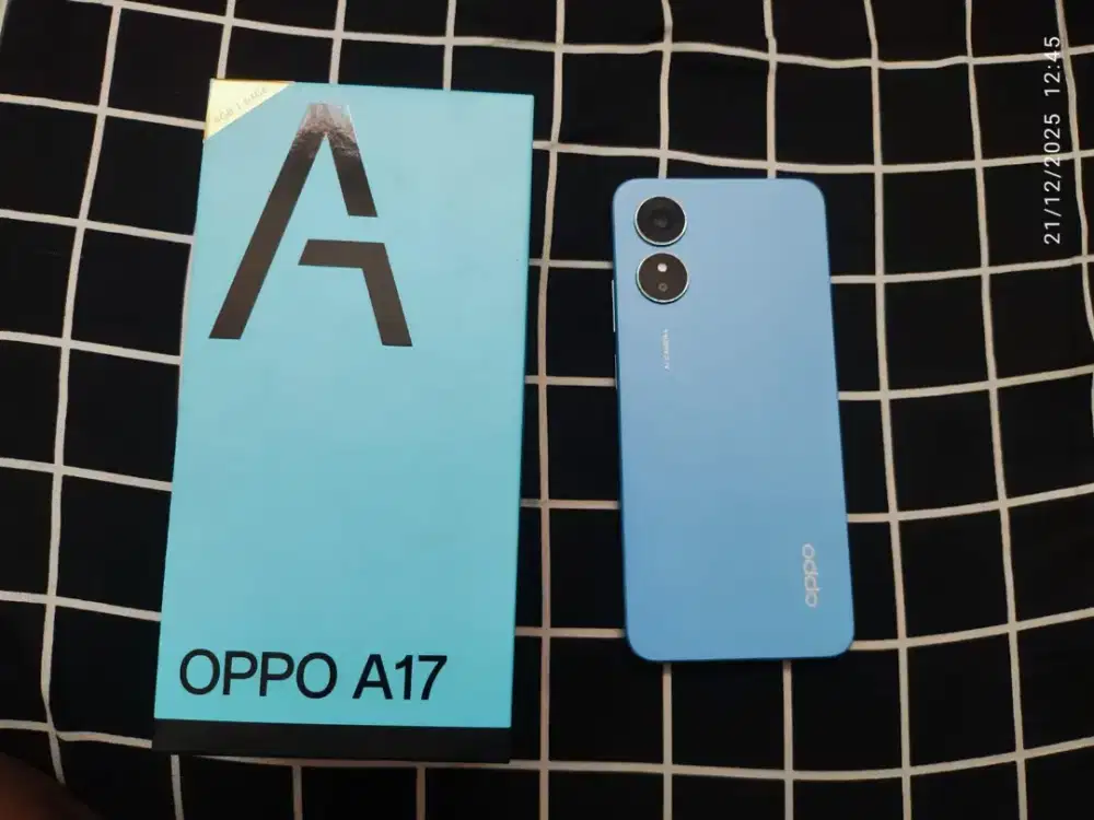 Oppo A17 4/64GB barang original