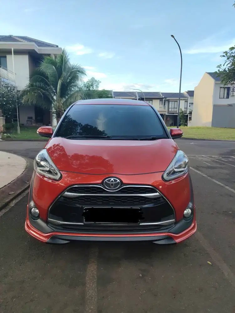 Toyota Sienta 2017 Bensin