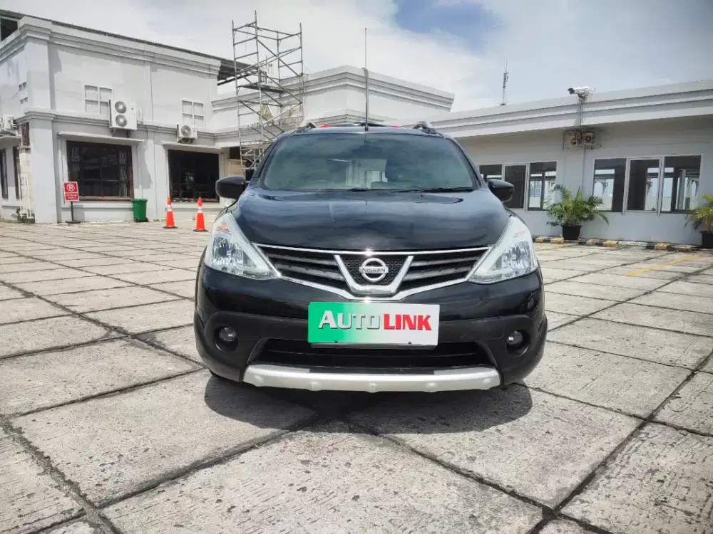 Livina X Gear 3 baris 2015 AT 2016 Hitam Matic 2014 Bagus terawat top