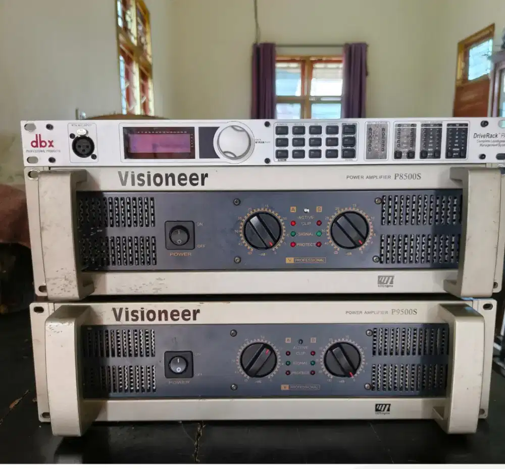 Jual power ampflipire second