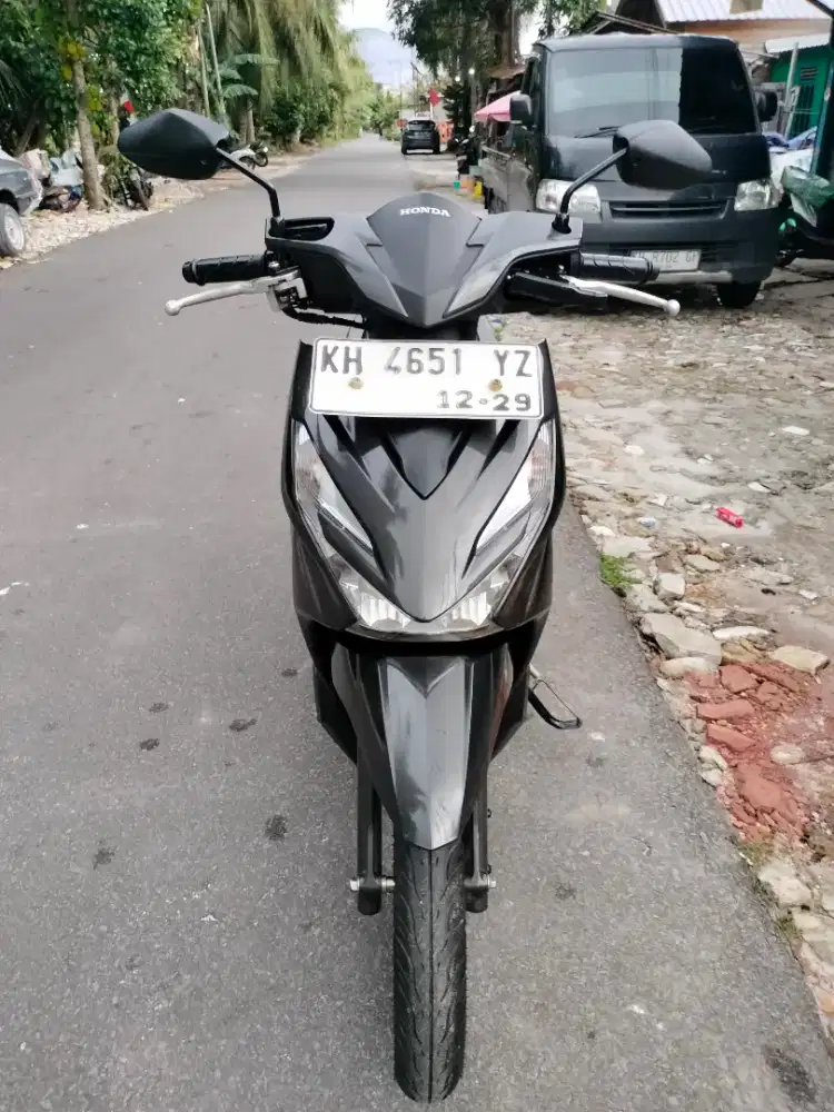 Honda Beat Deluxe S ESP CBS ISS FI Tahun 2024 Akhir Pemakaian 2025